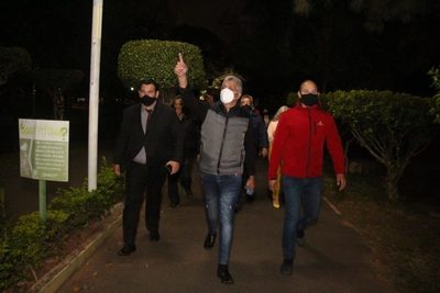 Ciclovía: Intensos trabajos de mejoramiento » San Lorenzo PY