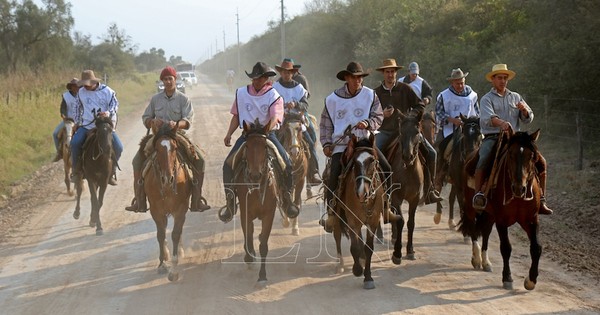 La Nación / Demostrarán resistencia y nobleza del caballo Criollo en el Chaco