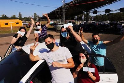 #InfoVacunatePy: invitan a jóvenes a formar parte del voluntariado