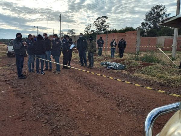 Encuentran el cadáver de un adolescente en Pedro Juan Caballero