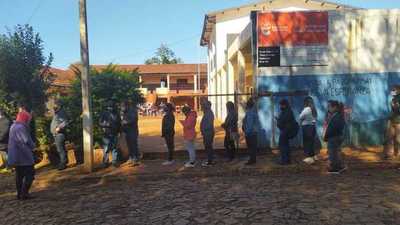 JORNADA DE VACUNACIÓN EN CHAIPE CON MASIVA CONCURRENCIA