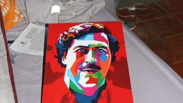 Detienen a vendedor de coca y admirador de Pablo Escobar