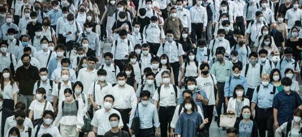 Récord de casos de coronavirus en Tokio, en plenos Juegos Olímpicos