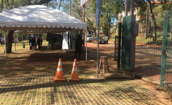 Aplican últimos remanentes de la vacuna contra el covid en Alto Paraná