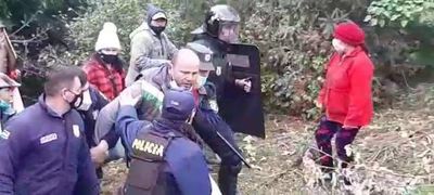 Pobladores impiden alambrado de inmueble en conflicto en Félix Pérez Cardozo - Nacionales - ABC Color