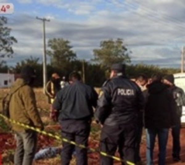 Asesinan a joven de 17 años en PJC - Paraguay.com