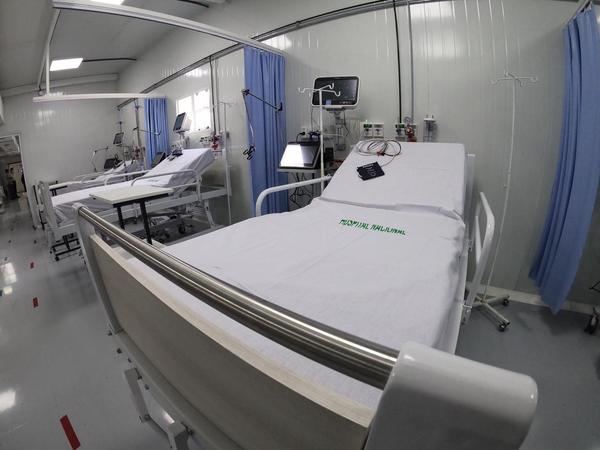 En Pandemia, Hospital Nacional de Itauguá registra un crecimiento que no se daba en 30 años | .::Agencia IP::.