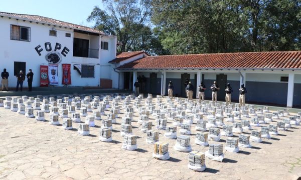 Megacarga de cocaína: “Debemos mejorar el control con tecnología”