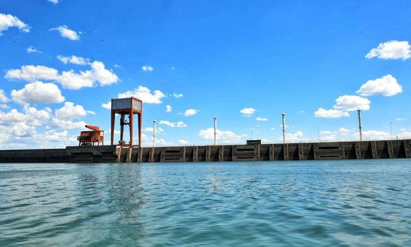 ITAIPU garantiza producción de energía pese a la bajante histórica del río Paraná