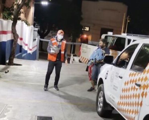 Operativo Ñeñua: casi 50 personas fueron asistidas por la SEN en Asunción