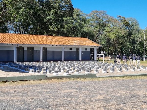 Presumen que cargamento de cocaína incautado iba a salir del país por uno de los puertos de Villeta | Ñanduti