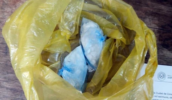 Una mujer intentó ingresar cocaína a la Penitenciaría Regional de Concepción