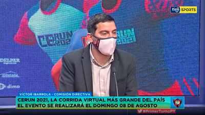Conferencia de prensa sobre CeRun