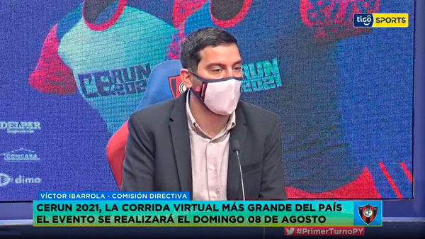 Conferencia de prensa sobre CeRun