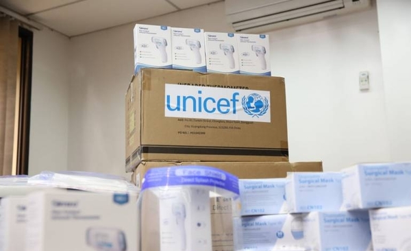Diario HOY | UNICEF dona insumos de protección para fortalecer el retorno seguro a clases