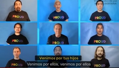 Vienen por mis hijos, pero se van a encontrar conmigo