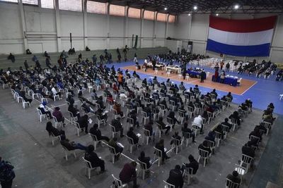 En Central se aplicaron cerca de 25.000 dosis en tres horas - Nacionales - ABC Color