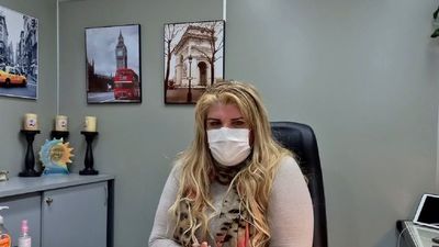 Funcionarios judiciales tramitan demandas y retiran cheques