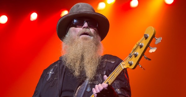 Murió Dusty Hill, legendario bajista de ZZ Top - SNT