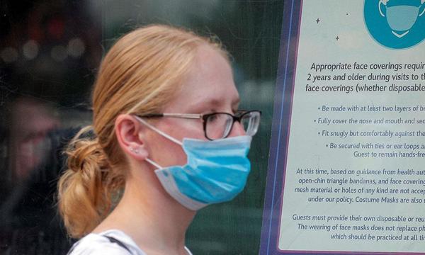 EE UU vuelve a recomendar el uso de mascarilla a vacunados ante el aumento de los contagios – Prensa 5