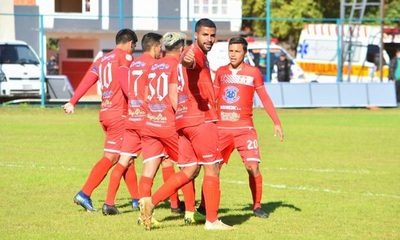 General Caballero avanza en la Copa Paraguay