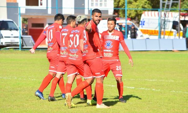 General Caballero avanza en la Copa Paraguay