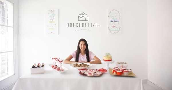 La Nación / Emprendedores LN: dejó su profesión para dedicarse a su sueño de niña, la pastelería