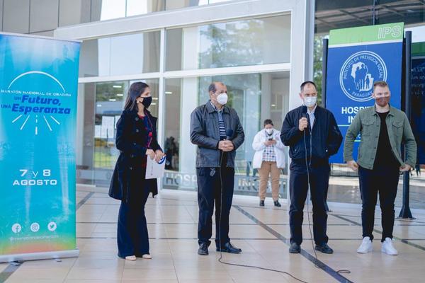 Maratón Nacional de Oración será el 7 y 8 de agosto – Prensa 5