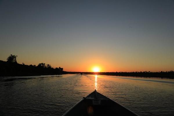 Bahía Negra: el esplendor del pantanal paraguayo