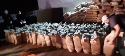 Nueva incautación récord: hallan 3.400 kilos de cocaína en Fndo. de la Mora