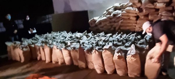 Nueva incautación récord: hallan 3.400 kilos de cocaína en Fndo. de la Mora