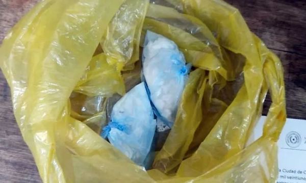 Una mujer intentó ingresar cocaína y celulares a la Penitenciaría Regional de Concepción