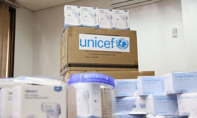 Unicef dona insumos al MEC para fortalecer el retornos seguro a clases