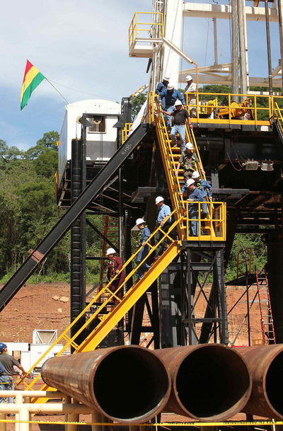 Un estudio propone reformas "urgentes" en área de hidrocarburos de Bolivia - MarketData