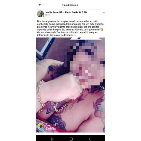 “Justicieros de la Frontera” buscan a dos personas