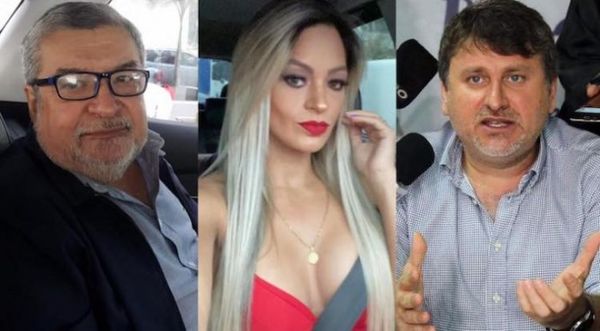 Farandulera acciona contra periodista tras afirmar que es paquita de Lichi en Petropar