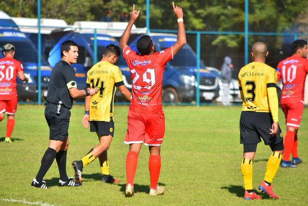 General Caballero de Juan León Mallorquín avanza en la Copa Paraguay