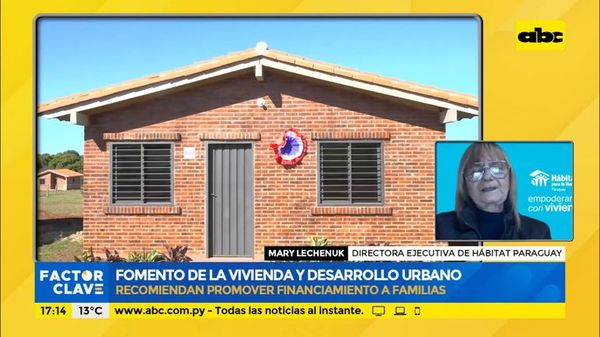 Fomento de la vivienda y desarrollo urbano - Factor Clave - ABC Color
