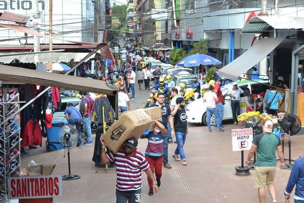 Reportan leve aumento de ventas a pesar de fuertes controles en frontera brasileña - ABC en el Este - ABC Color