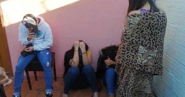 San Lorenzo: desbaratan banda de sextorsión