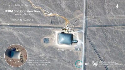 EE UU denuncia el incremento del arsenal nuclear chino