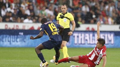 Atlético de Madrid tropieza ante un Salzburgo más hecho