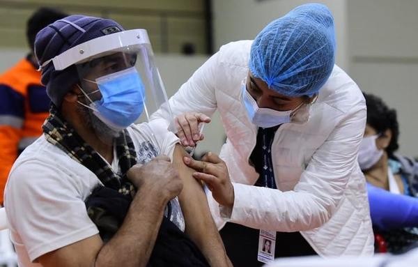 Agotado el stock de vacunas para primeras dosis