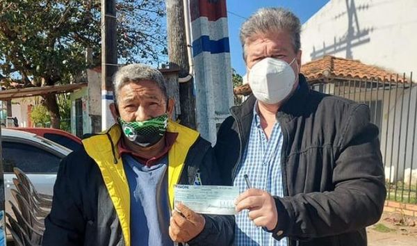 Atlético Trébol; con cheque, hotel y listo para su partido histórico