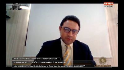 Titular de Conajzar no convenció sobre control de tragamonedas