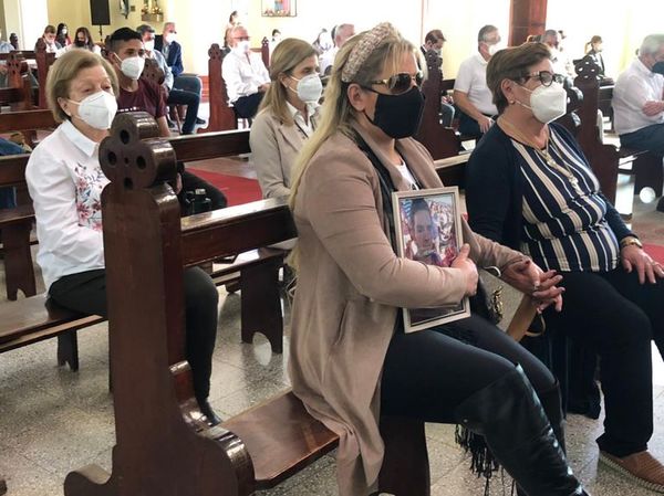 “Mami, me dieron dos horas; te voy a esperar”, las últimas palabras de Jorge Ríos a su madre - Nacionales - ABC Color