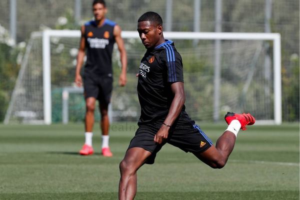 ¡No puede ser! David Alaba, reciente fichaje del Real Madrid tiene Covid