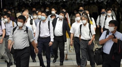 Tokio registra 3.177 nuevos casos de covid-19, un nuevo récord diario