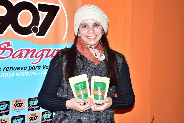 Emprendimiento misionero: «Yuyos del Campo» mix para mate y tereré desde Santa Rosa