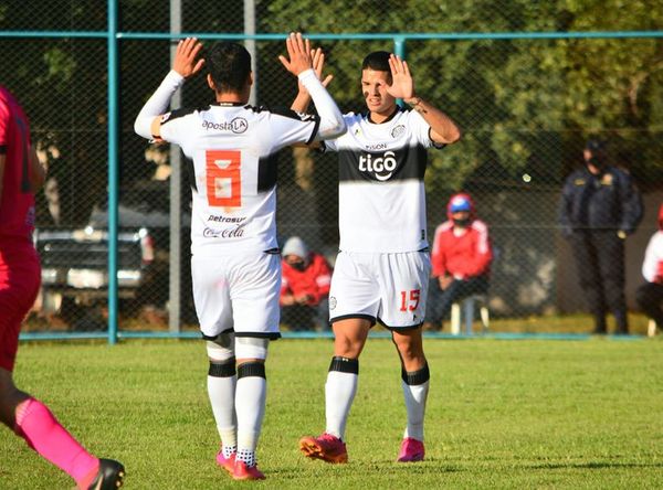 El debut de Peralta en Olimpia, un gran ejemplo de superación - Olimpia - ABC Color